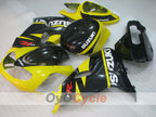 Kit de carenado por inyección para TL1000R 98-03 - Amarillo, Negro - Estilo de fábrica #OYO87903289
