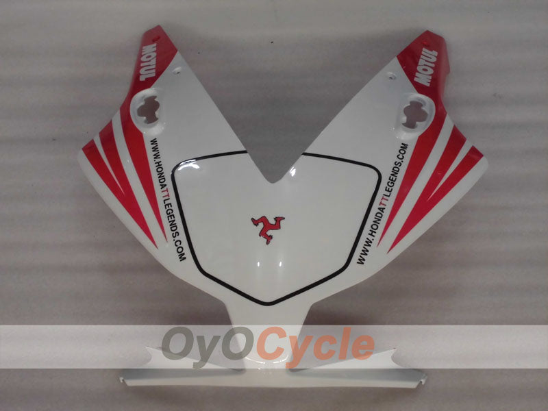 Kit de carenado de inyección para CBR1000RR 12-16 - Rojo, Blanco - MOTUL #OYO87903311