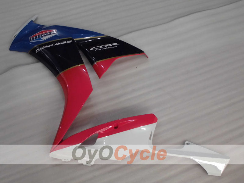 Kit de carenado de inyección para CBR1000RR 12-16 - Rojo, Blanco - MOTUL #OYO87903311