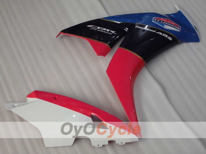 Kit de carenado de inyección para CBR1000RR 12-16 - Rojo, Blanco - MOTUL #OYO87903311