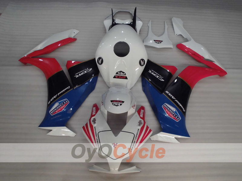 Kit de carenado de inyección para CBR1000RR 12-16 - Rojo, Blanco - MOTUL #OYO87903311 Imagen secundaria del producto