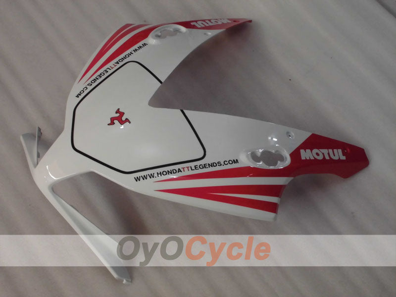 Kit de carenado de inyección para CBR1000RR 12-16 - Rojo, Blanco - MOTUL #OYO87903311