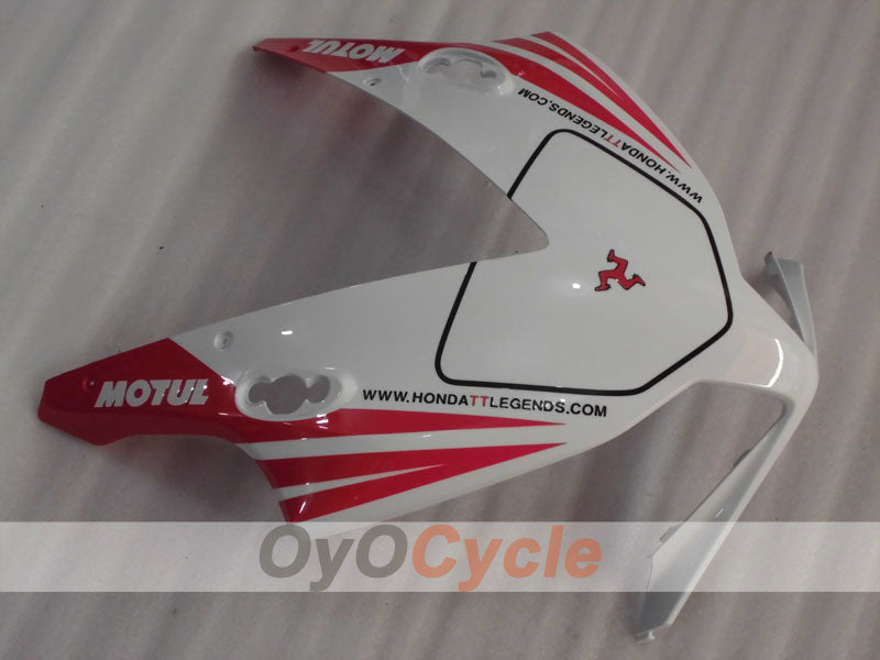 Kit de carenado de inyección para CBR1000RR 12-16 - Rojo, Blanco - MOTUL #OYO87903311