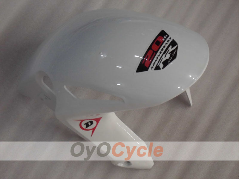 Kit de carenado de inyección para CBR1000RR 12-16 - Rojo, Blanco - MOTUL #OYO87903311