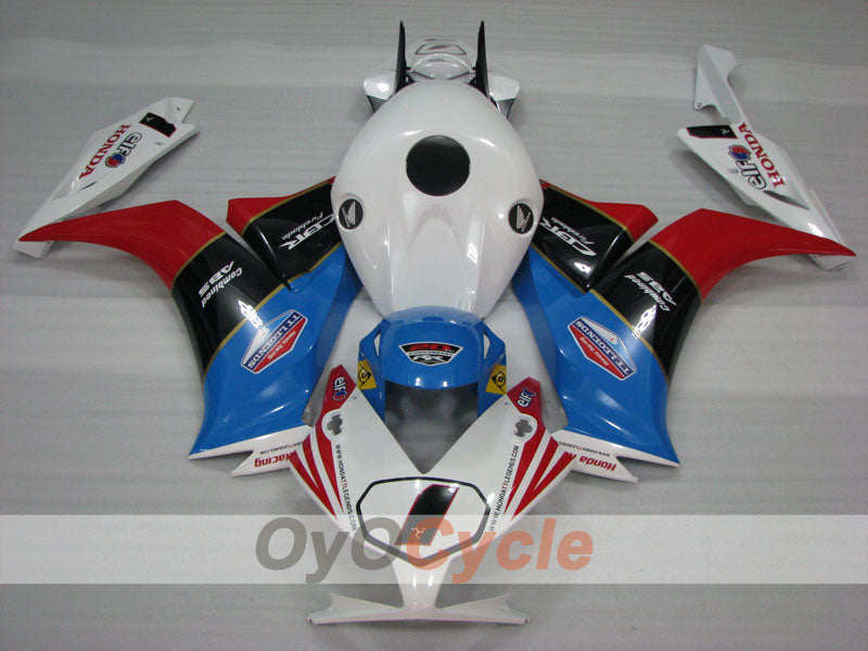 Kit de carenado inyectado para CBR1000RR 12-16 - Azul, Blanco - Estilo de fábrica #OYO87903313