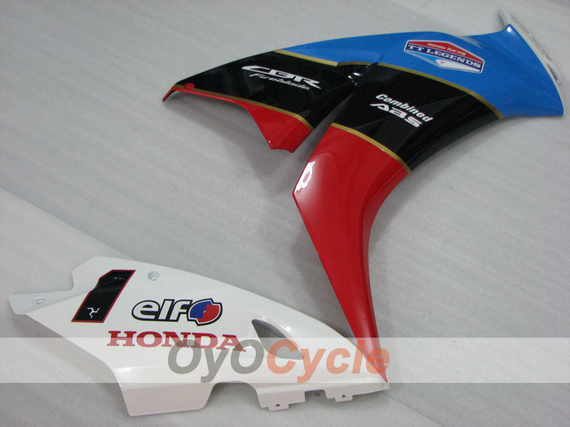 Kit de carenado inyectado para CBR1000RR 12-16 - Azul, Blanco - Estilo de fábrica #OYO87903313