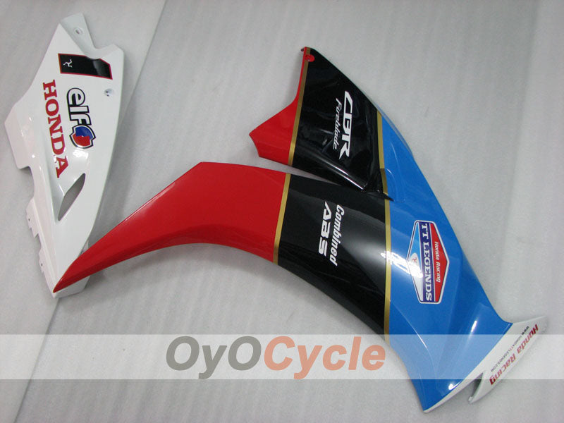Kit de carenado inyectado para CBR1000RR 12-16 - Azul, Blanco - Estilo de fábrica #OYO87903313