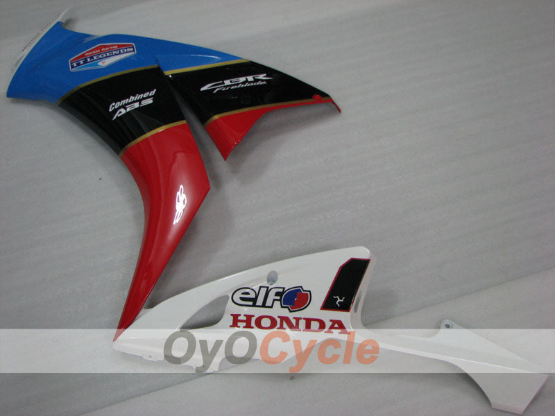 Kit de carenado inyectado para CBR1000RR 12-16 - Azul, Blanco - Estilo de fábrica #OYO87903313