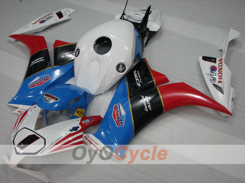 Kit de carenado inyectado para CBR1000RR 12-16 - Azul, Blanco - Estilo de fábrica #OYO87903313
