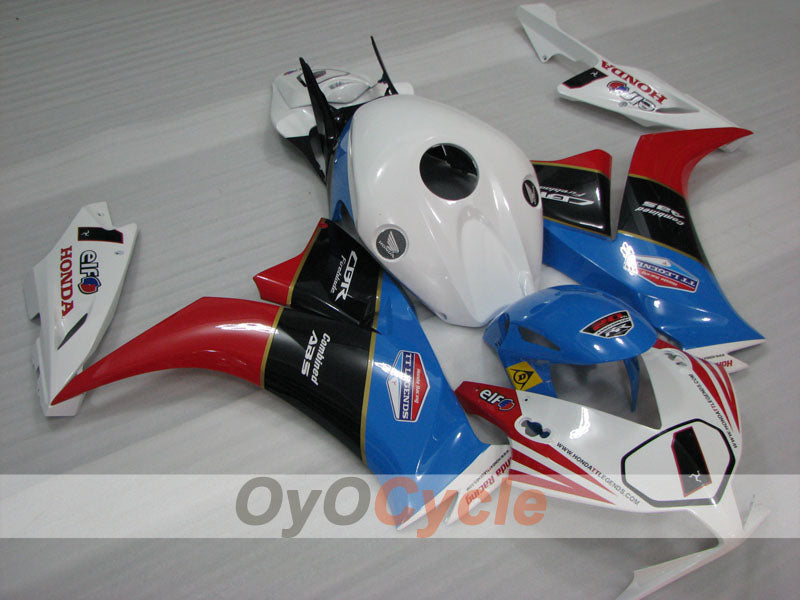 Kit de carenado inyectado para CBR1000RR 12-16 - Azul, Blanco - Estilo de fábrica #OYO87903313
