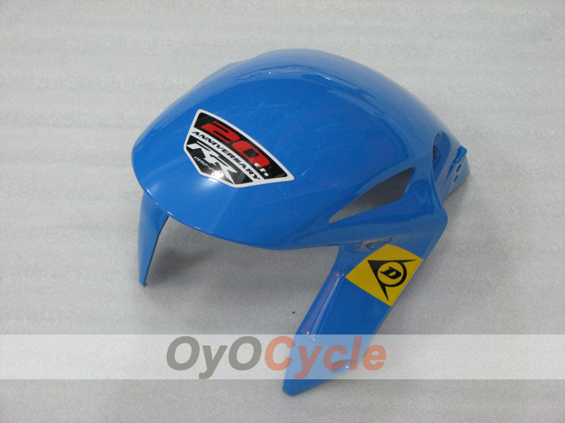 Kit de carenado inyectado para CBR1000RR 12-16 - Azul, Blanco - Estilo de fábrica #OYO87903313