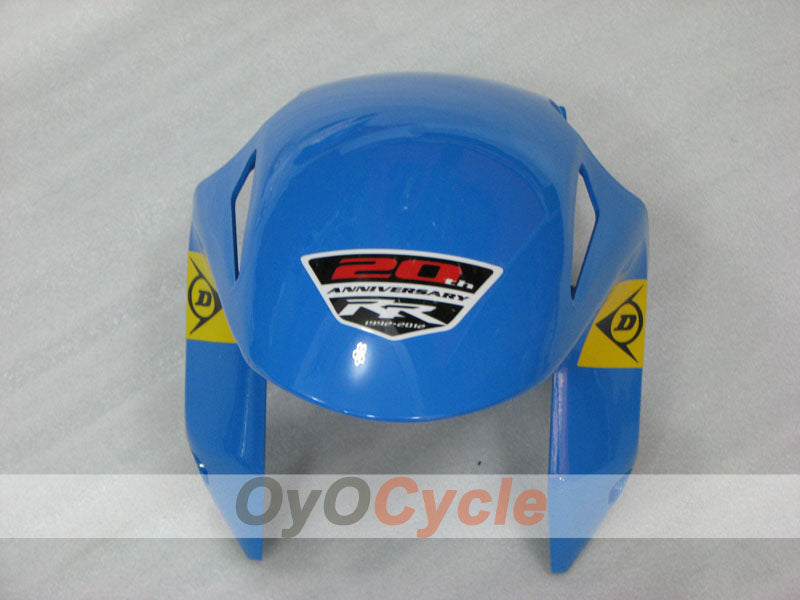 Kit de carenado inyectado para CBR1000RR 12-16 - Azul, Blanco - Estilo de fábrica #OYO87903313