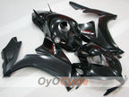 Kit de carenado por inyección para CBR1000RR 12-16 - Negro - Estilo de fábrica #OYO87903314