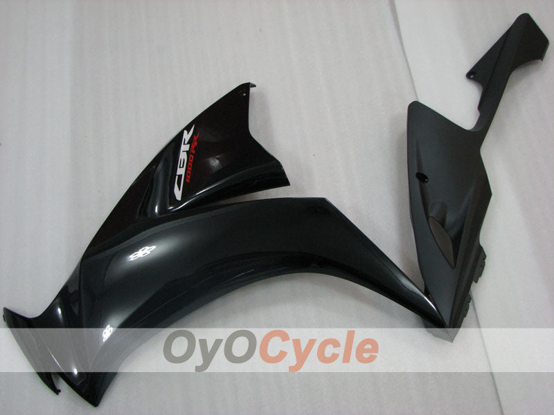 Kit de carenado por inyección para CBR1000RR 12-16 - Negro - Estilo de fábrica #OYO87903314