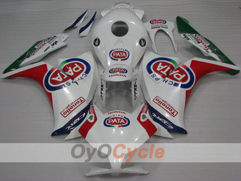 Kit de carenado por inyección para CBR1000RR 12-16 - Rojo, Blanco - PATA #OYO87903315 Imagen secundaria del producto