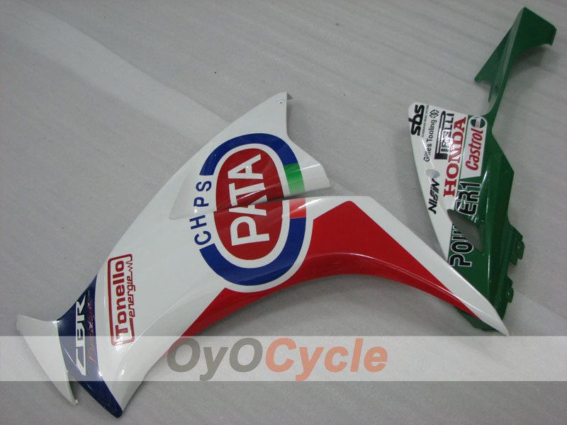 Kit de carenado por inyección para CBR1000RR 12-16 - Rojo, Blanco - PATA #OYO87903315