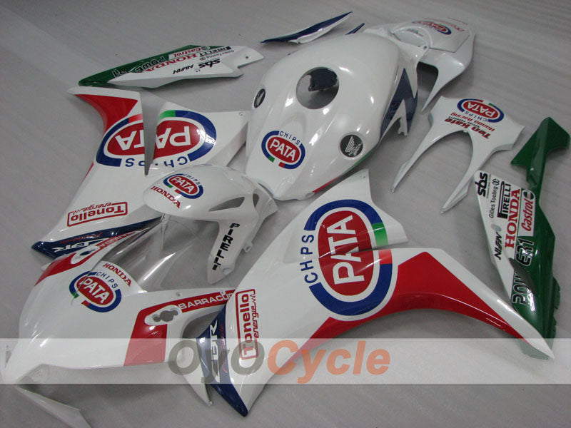 Kit de carenado por inyección para CBR1000RR 12-16 - Rojo, Blanco - PATA #OYO87903315 Imagen principal del producto