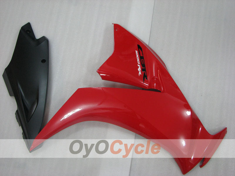 Kit de carenado por inyección para CBR1000RR 12-16 - Rojo - Estilo de fábrica #OYO87903316