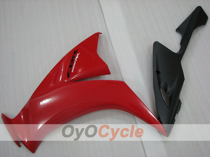 Kit de carenado por inyección para CBR1000RR 12-16 - Rojo - Estilo de fábrica #OYO87903316