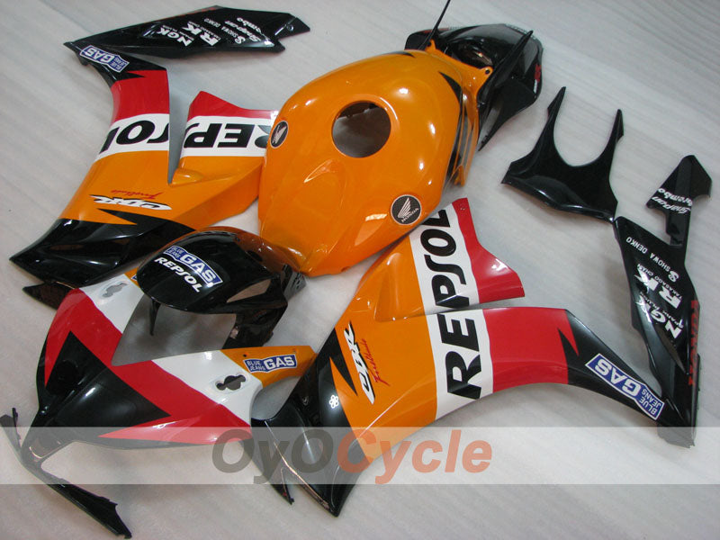 Kit de carenado por inyección para CBR1000RR 12-16 - Naranja, Negro - Repsol #OYO87903318
