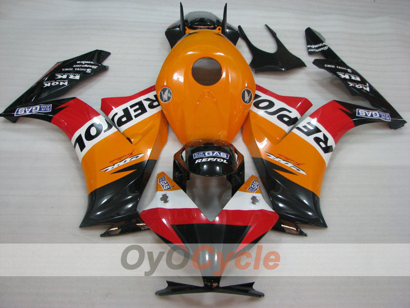 Kit de carenado por inyección para CBR1000RR 12-16 - Naranja, Negro - Repsol #OYO87903318