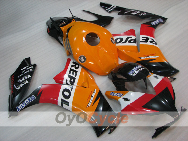 Kit de carenado por inyección para CBR1000RR 12-16 - Naranja, Negro - Repsol #OYO87903318