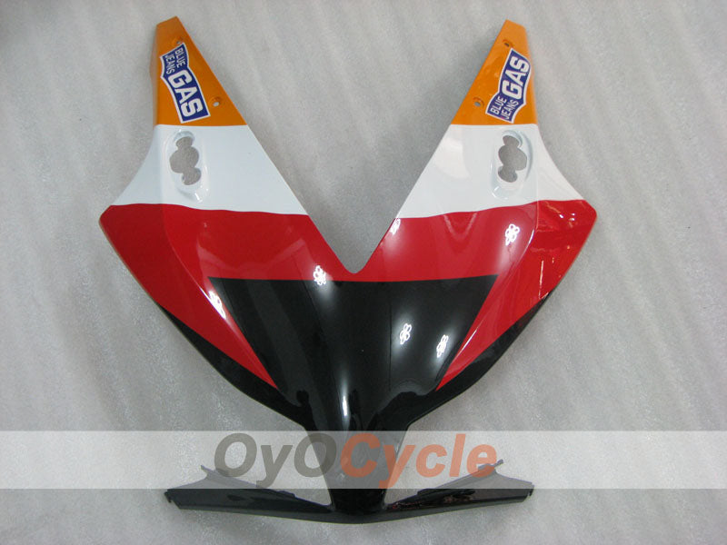Kit de carenado por inyección para CBR1000RR 12-16 - Naranja, Negro - Repsol #OYO87903318