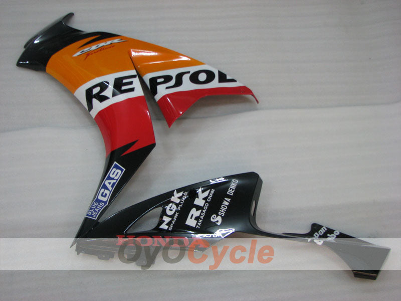Kit de carenado por inyección para CBR1000RR 12-16 - Naranja, Negro - Repsol #OYO87903318