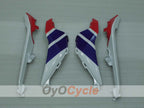 Kit de carenado inyectado para CBR1000RR 12-16 - Rojo, Blanco - MOTUL #OYO87903319