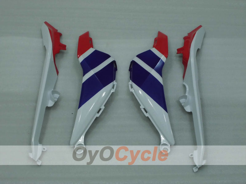 Kit de carenado inyectado para CBR1000RR 12-16 - Rojo, Blanco - MOTUL #OYO87903319