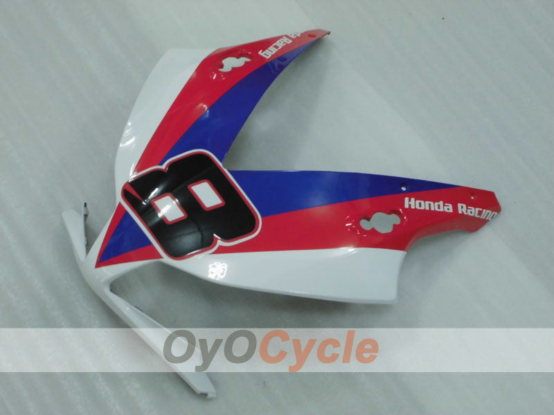 Kit de carenado inyectado para CBR1000RR 12-16 - Rojo, Blanco - MOTUL #OYO87903319