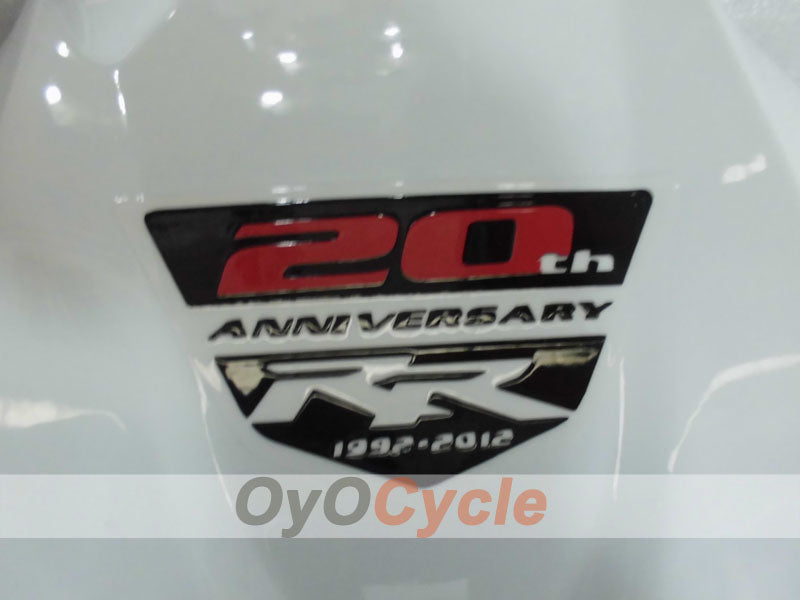 Kit de carenado inyectado para CBR1000RR 12-16 - Rojo, Blanco - MOTUL #OYO87903319
