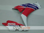 Kit de carenado inyectado para CBR1000RR 12-16 - Rojo, Blanco - MOTUL #OYO87903319