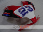 Kit de carenado por inyección para CBR1000RR 12-16 - Rojo, Blanco - MOTUL #OYO87903322