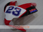 Kit de carenado por inyección para CBR1000RR 12-16 - Rojo, Blanco - MOTUL #OYO87903322