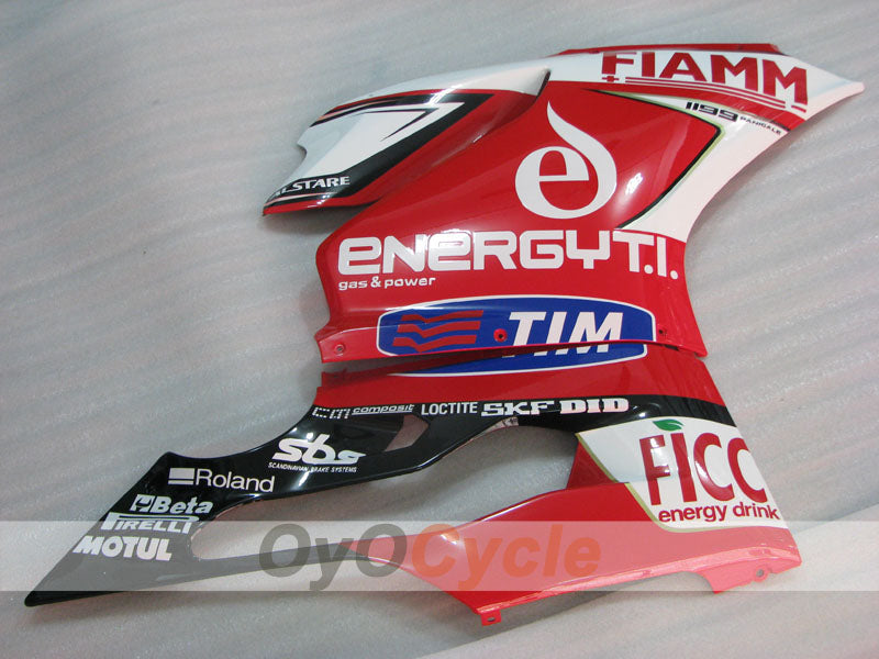 Carenado lateral izquierdo y derecho para Ducati 11-14 1199 #OYO87914412 Imagen secundaria del producto