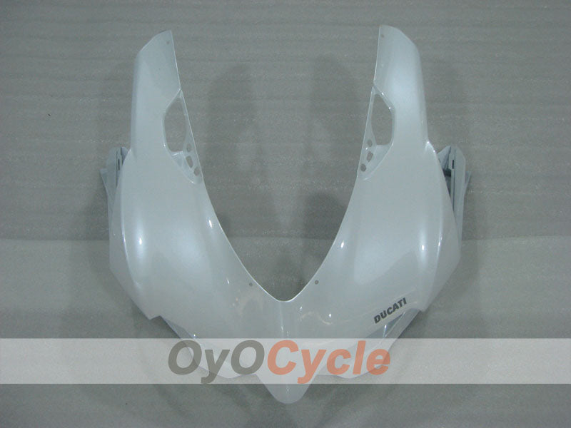 Kit de carenado por inyección para Ducati 1199 11-14 - Blanco - Estilo de fábrica #OYO87903384