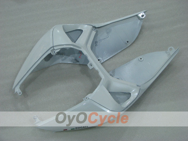 Kit de carenado por inyección para Ducati 1199 11-14 - Blanco - Estilo de fábrica #OYO87903384