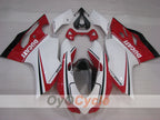 Kit de carenado por inyección para Ducati 1199 del 11 al 14 - Rojo, Blanco - Estilo de fábrica #OYO87903386