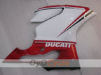 Kit de carenado por inyección para Ducati 1199 del 11 al 14 - Rojo, Blanco - Estilo de fábrica #OYO87903386