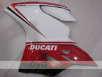 Kit de carenado por inyección para Ducati 1199 del 11 al 14 - Rojo, Blanco - Estilo de fábrica #OYO87903386