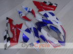 Carenado inyectado para Ducati 1199 11-14 - Rojo, Blanco - Estilo de fábrica #OYO87903388