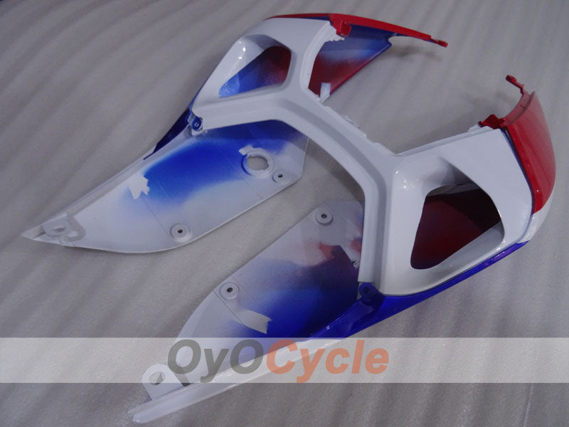 Carenado inyectado para Ducati 1199 11-14 - Rojo, Blanco - Estilo de fábrica #OYO87903388