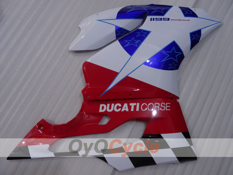 Carenado lateral izquierdo y derecho para Ducati 11-14 1199 #OYO87914423 Imagen secundaria del producto