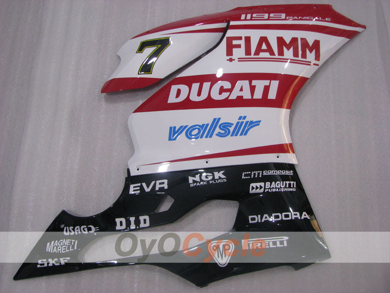 Carenado Lateral Izquierdo y Derecho para Ducati 11-14 1199 #OYO87914427 Imagen secundaria del producto