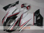 Kit de carenado por inyección para Ducati 1199 del 11 al 14 - Blanco, Negro - Estilo de fábrica #OYO87903393