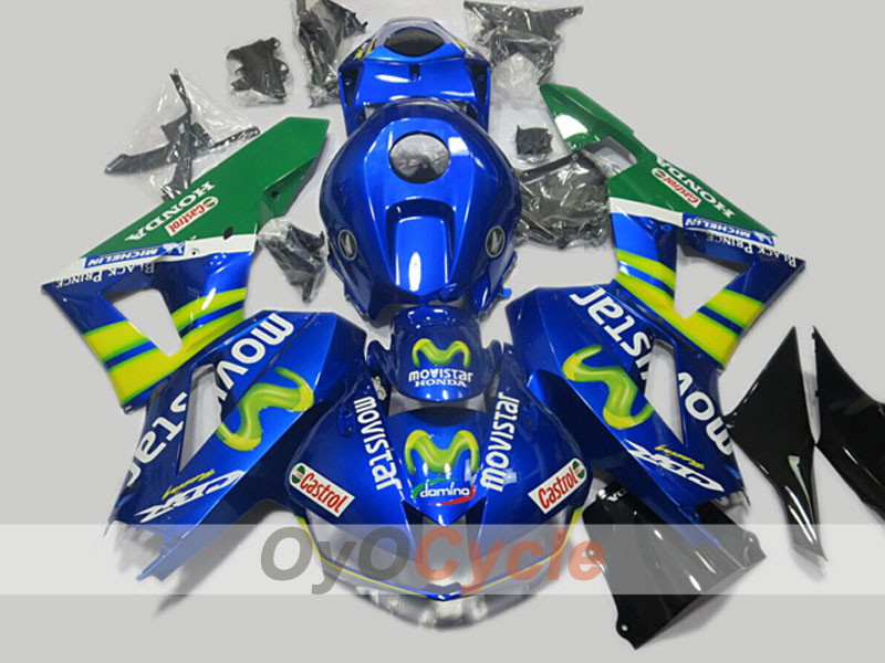 Kit de carenado por inyección para CBR600RR 13-20 - Azul - Movistar #OYO87904539 Imagen principal del producto