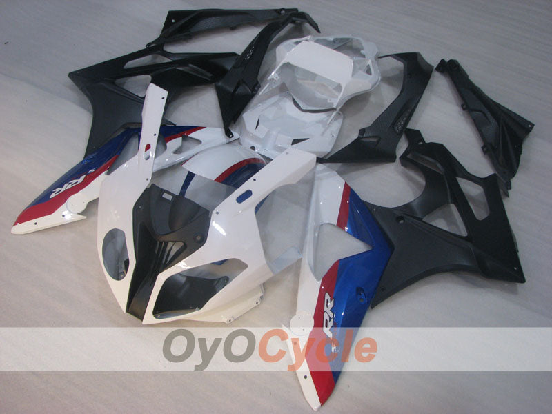 Kit de carenado por inyección para BMW S1000RR 09-14 - Blanco, negro - Estilo de fábrica #OYO87904541 Imagen principal del producto