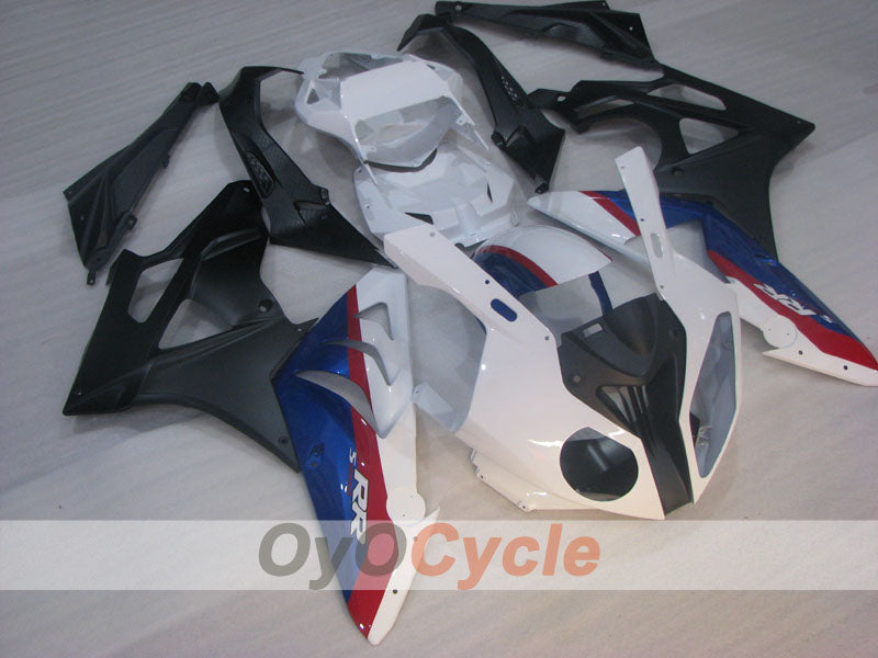 Kit de carenado por inyección para BMW S1000RR 09-14 - Blanco, negro - Estilo de fábrica #OYO87904541 Imagen secundaria del producto