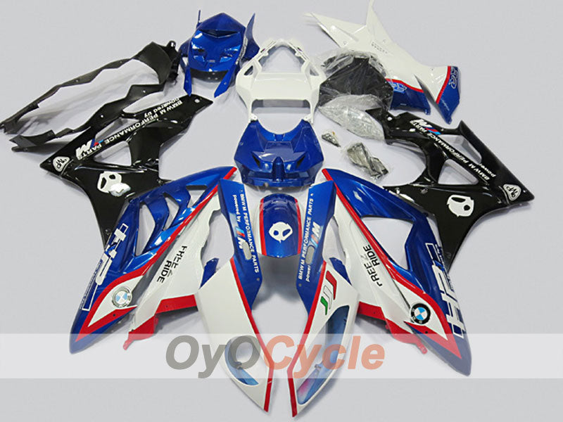 Kit de carenado de inyección para BMW S1000RR 09-14 - Azul, Blanco, Negro - Rendimiento #OYO87904542 Imagen principal del producto